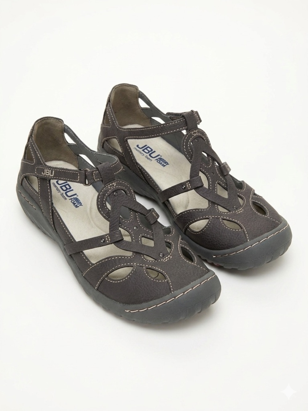 JBU Cutout Mary Jane Mules